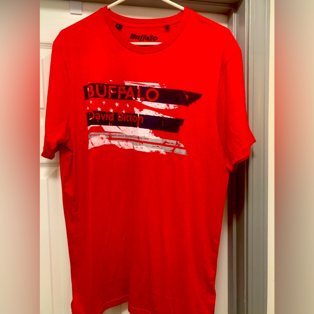 BUFFALO DAVID BITTON T-SHIRT